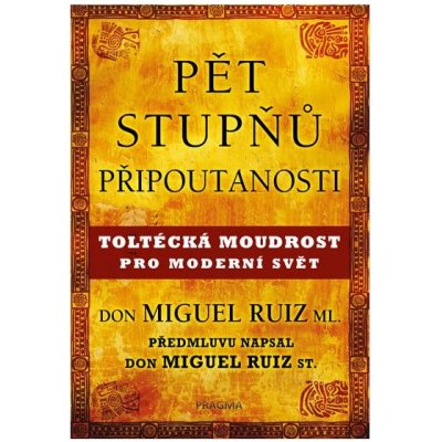 PĚT STUPŇŮ PŘIPOUTANOSTI - Ruiz Don Miguel – Hledejceny.cz