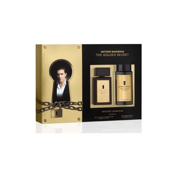 Antonio Banderas The Golden Secret EDT 50 ml + deospray 150 ml dárková sada