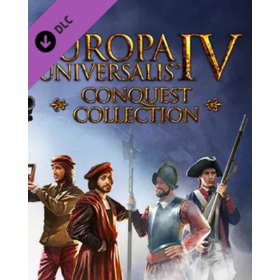 Europa Universalis 4: Conquest Collection – Zboží Mobilmania