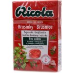 RICOLA Brusinky Cranberry 40 g – Sleviste.cz