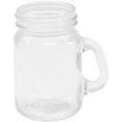 Mason Jar sklenice s uchem degustační balení 4 x 135 ml – Sleviste.cz