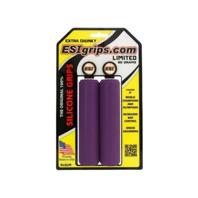 ESI Grips ESIgrips Chunky fialová – Zboží Mobilmania