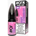 Riot X Salt Grape & Strawberry 10 ml 10 mg – Hledejceny.cz
