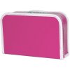 Dětský kufřík KAZETO růžový 55997 35 cm