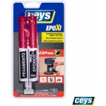 CEYS Epoxi lepidlo rychle tvrdnoucí 24g – Sleviste.cz