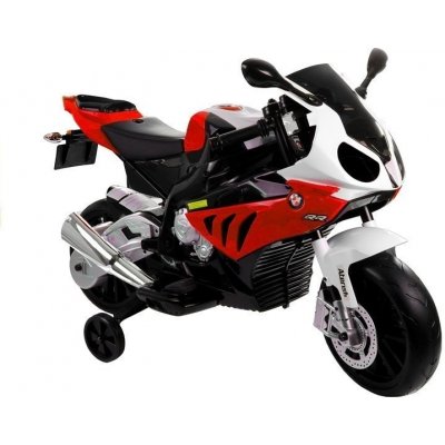 Lean Toys elektrická motorka BMW S1000RR červená – Zboží Mobilmania