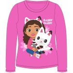 E plus M dívčí tričko GÁBININ KOUzelNÝ DOMEK a Pandy Ťapka dlouhý rukáv růžová – Zboží Dáma