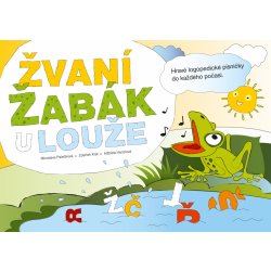 Žvaní žabák u louže