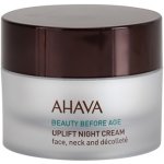 Ahava liftingový noční krém na obličej, krk a dekolt (Uplift Night Cream) 50 ml – Hledejceny.cz