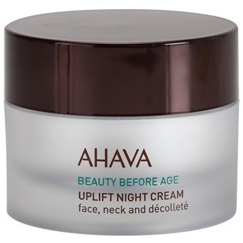 Ahava liftingový noční krém na obličej, krk a dekolt (Uplift Night Cream) 50 ml