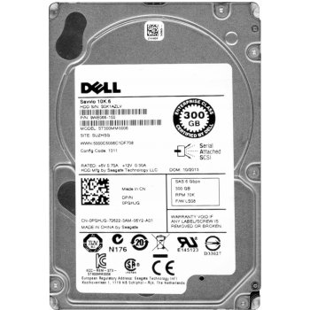 Dell 300 GB 2,5" SAS, 0PGHJG
