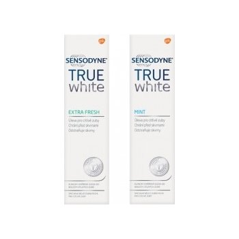 Sensodyne True White Mint zubní pasta 75 ml