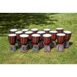 Sundaris Školní set Djembe 15 ks – Sundaris Basic 30 cm – Zboží Dáma