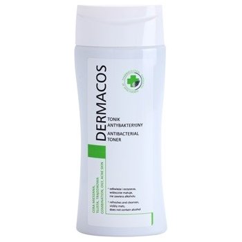 Ideepharm Dermacos Combination Oily Acne Skin antibakteriální tonikum pro mastnou a problematickou pleť 200 ml