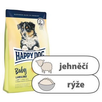 Happy dog baby hotsell lamb and rice 10kg