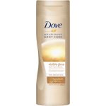 Dove Nourishing Body Care Visible Glow samoopalovací hydratační mléko Fair-Medium 250 ml – Zbozi.Blesk.cz