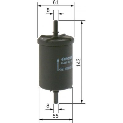 Palivový filtr BOSCH (BO 0450902161) – Hledejceny.cz