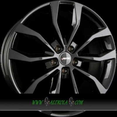 Autec Uteca 9,5x22 5x120 ET45 black – Hledejceny.cz
