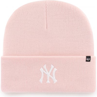 47 Brand Pánská New York Yankees MLB Haymaker '47 CUFF KNIT Pink – Hledejceny.cz