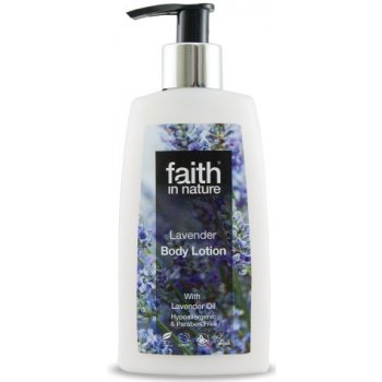 Faith in Nature tělové mléko levandulové 150 ml