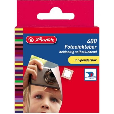 Herlitz Samolepicí fotobody 400ks – Zboží Dáma