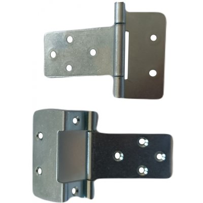 Kenting Trade s.r.o. Panty pro víko komody A 47, bílý Zinek FMB P – Sleviste.cz