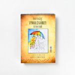 Inspirační vymalovánky Cesta k sobě kroužková horní vazba A4 Lucie Ernestová – Zboží Dáma