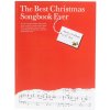 Noty a zpěvník The Best Christmas Songbook Ever vánoční melodie pro zpěv a klavír s akordy pro kytaru