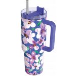 Quokka Stream Nerezový Termo pohár Flower Dusk 1200 ml – Hledejceny.cz