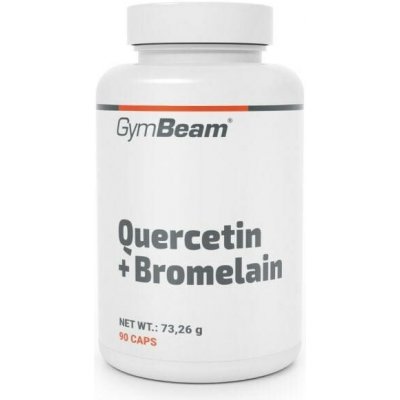 GymBeam Quercetin + bromelain 90 kapslí – Hledejceny.cz