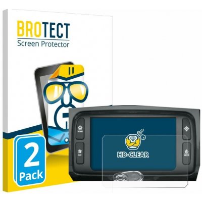 Ochranné fólie 2x BROTECT HD-Clear Screen Protector for Harley Davidson Boom Box 6.5 | Zboží Auto