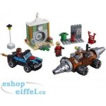 LEGO® Juniors 10760 Bankovní loupež Podkopávače – Hledejceny.cz