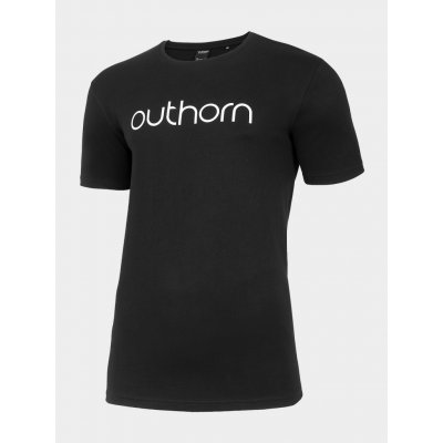 Outhorn HOL22-TSM601 Deep black tričko HOL22-TSM601 Deep black