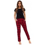 CORNETTE Dámské vé kalhoty 690/45 červená: 4XL – Zboží Mobilmania