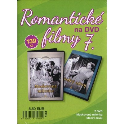 Romantické filmy 7 DVD – Zboží Mobilmania