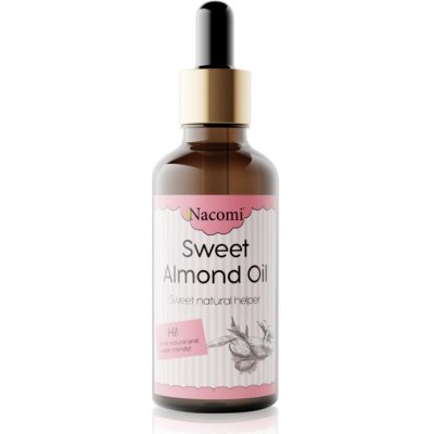 Nacomi Sweet Natural Helper mandlový olej 50 ml – Hledejceny.cz