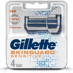 Gillette SkinGuard Sensitive 4 ks – Zbozi.Blesk.cz