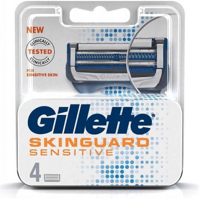 Gillette SkinGuard Sensitive 4 ks – Zbozi.Blesk.cz