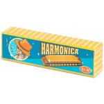 Janod Dřevěný hudební nástroj Confetti Ústní harmonika – Zboží Mobilmania