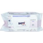 Seni Care vlhčené ubrousky Sensitive 68 ks – Hledejceny.cz