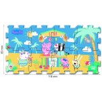 Trefl Pěnové puzzle Prasátko Peppa 32x32cm 8ks v sáčku – Hledejceny.cz