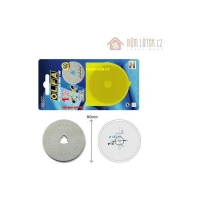 NÁHRADNÍ ROTAČNÍ ČEPEL RB-60:1 – Zboží Mobilmania