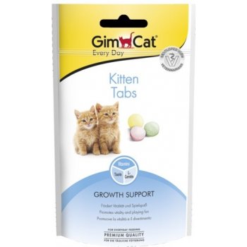 GimCat Kitten Tablety 40 g
