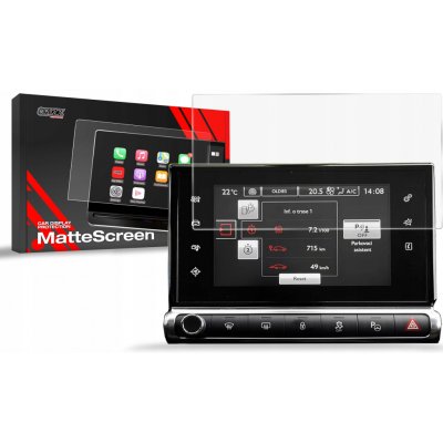 GRIZZ Protector, Ochrana displeje MatteScreen, Citroen C4 Cactus, 2014-2020 | Zboží Auto