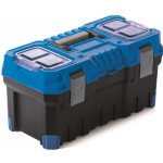 PROSPERPLAST TITAN PLUS Plastový kufr na nářadí modrý 554 x 286 x 276 mm NTP22C – Zboží Mobilmania