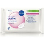 Nivea Cleansing Wipes 3in1 Čisticí ubrousky 25 ks – Sleviste.cz
