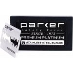 Parker Premium Double Edge žiletky 5 ks – Sleviste.cz