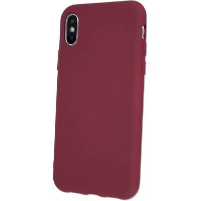 Pouzdro Motorola Moto G9 Play / E7 Plus Silicone case burgundy – Zboží Mobilmania