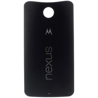 Kryt Motorola Google Nexus 6 zadní černý – Zboží Mobilmania