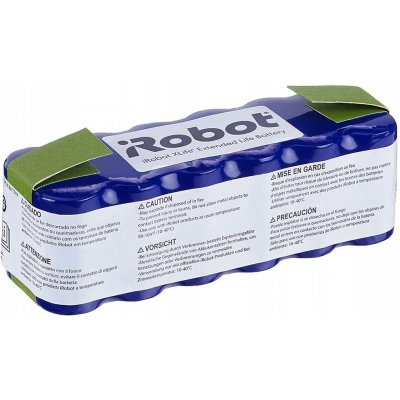 iRobot Roomba XLife 3000 mAh – Zbozi.Blesk.cz